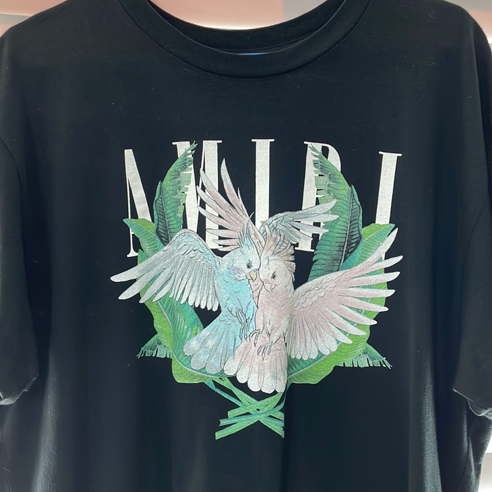 AMIRI Logo Tee Shirt - Picture 2 of 3